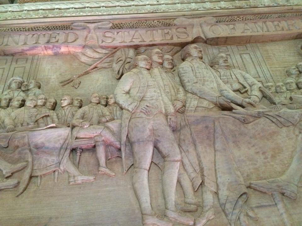 Two Dollars 1776 - 3D print model 3D print model_12