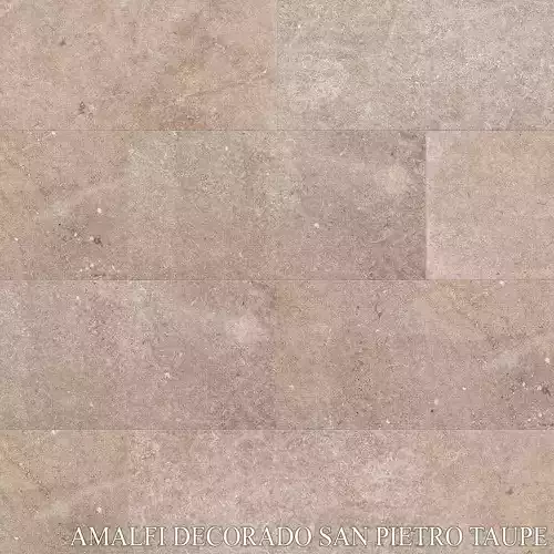 Keros Amalfi Decorado San Pietro Taupe