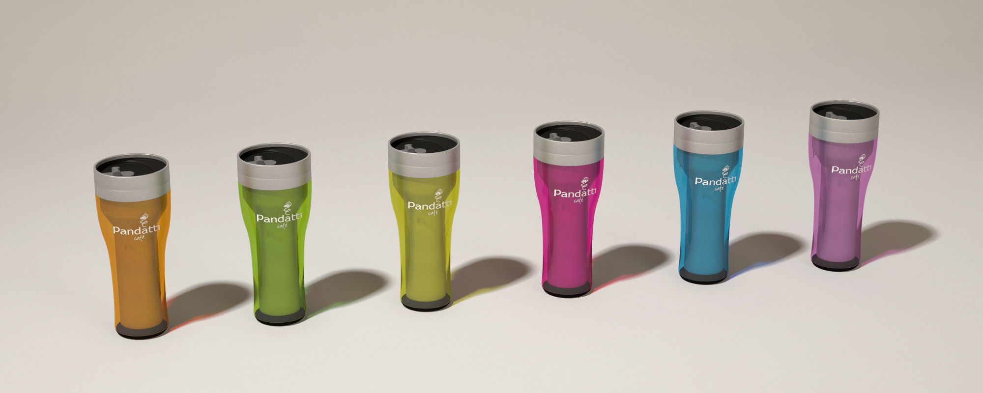 THERMAL COFFE GLASS 3D model_2