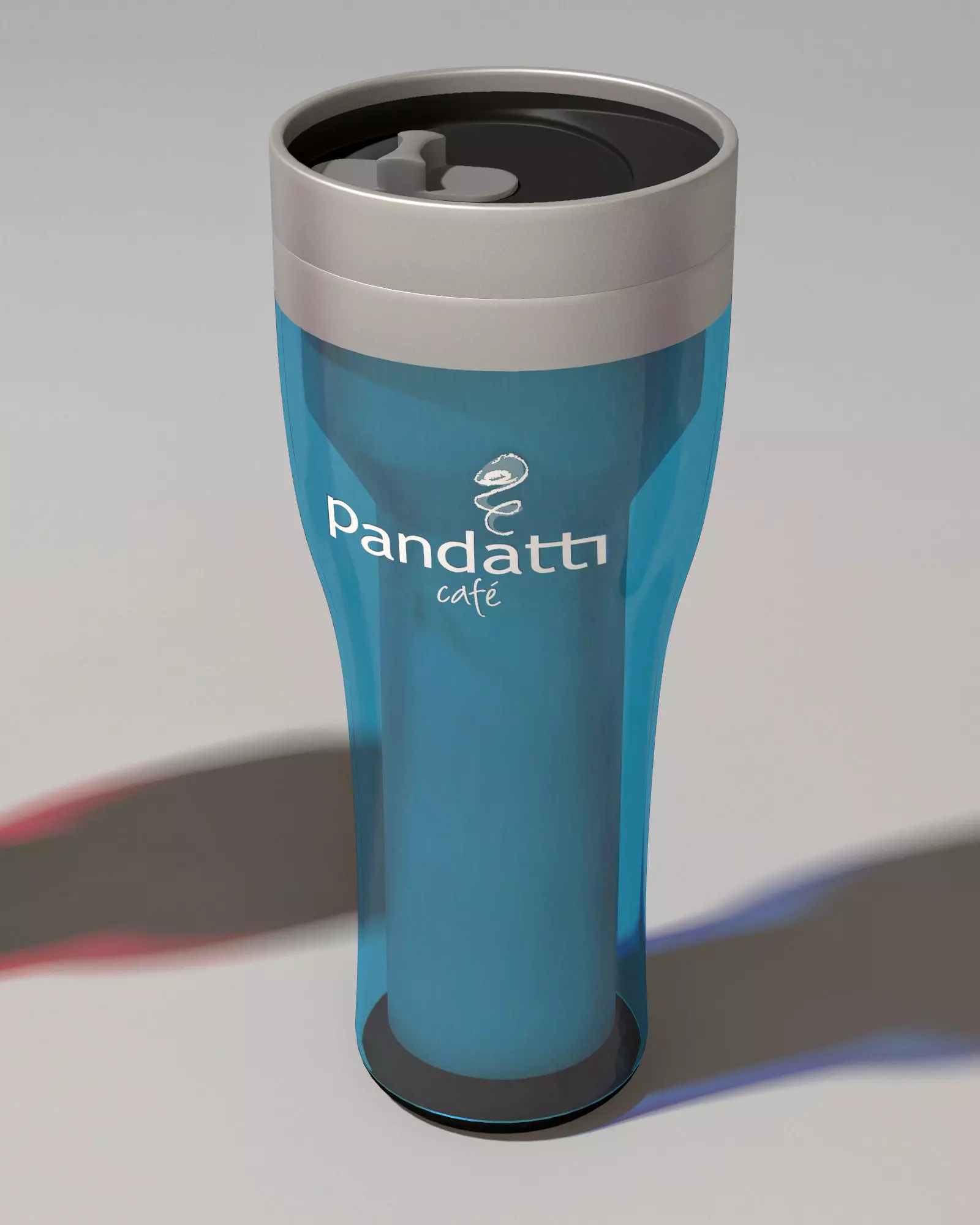 THERMAL COFFE GLASS 3D model_0