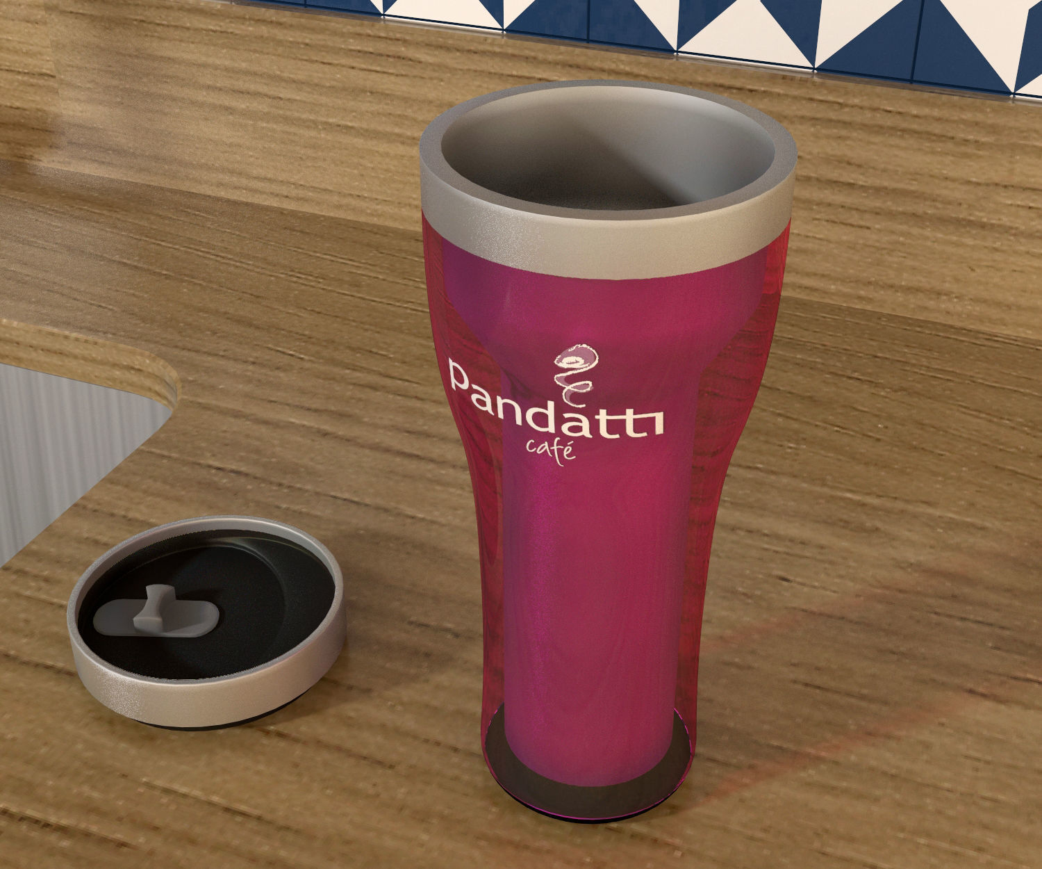 THERMAL COFFE GLASS 3D model_5