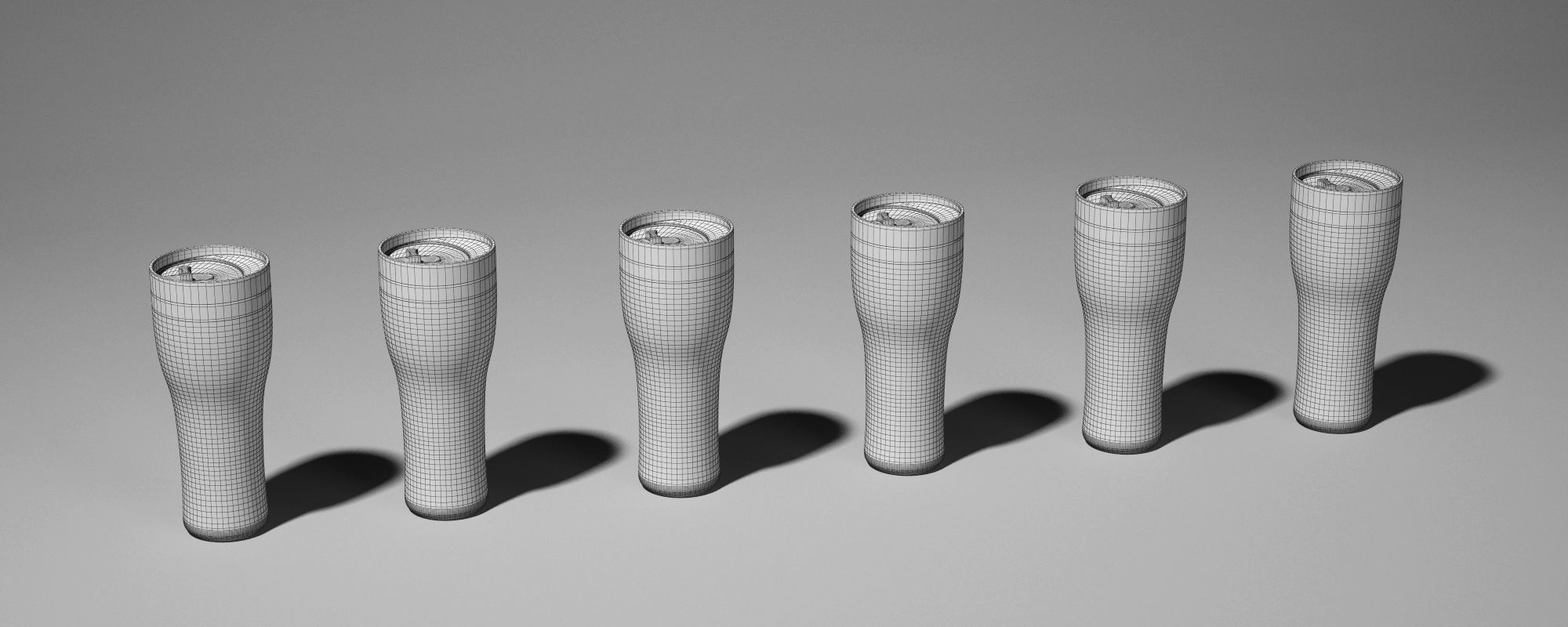 THERMAL COFFE GLASS 3D model_3