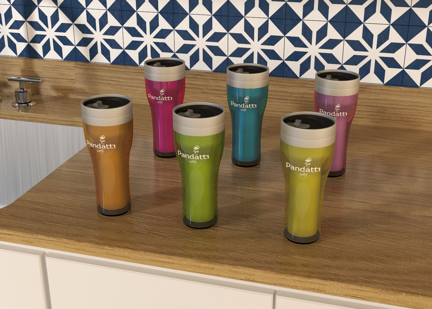 THERMAL COFFE GLASS 3D model_4