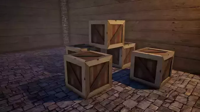 Wooden Crate