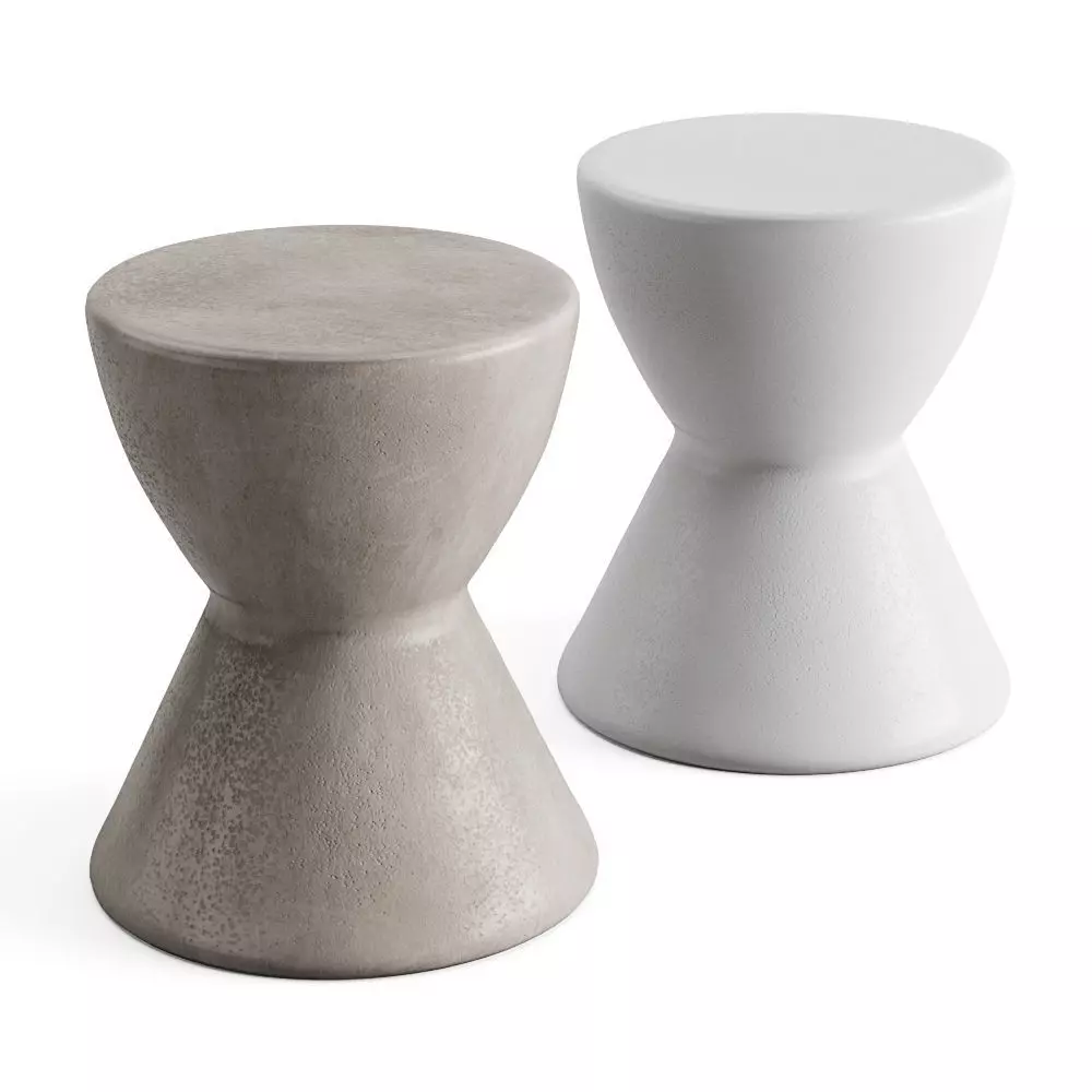 Coalwood End Table 3D model_0