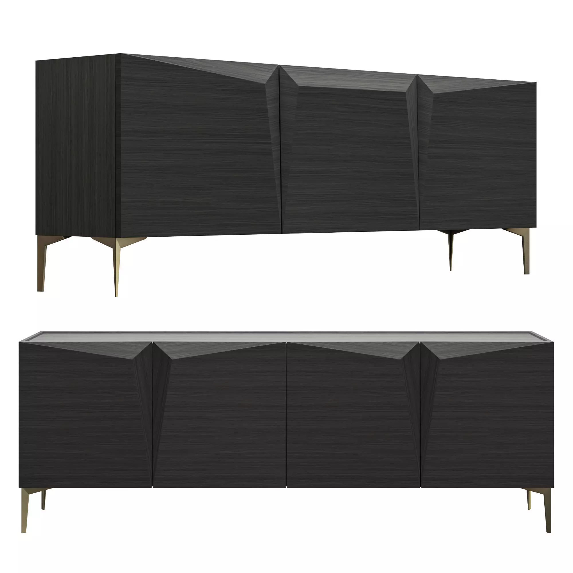 GD Arradamenti ROSA DEI VENTI storage sideboard 3D model_0