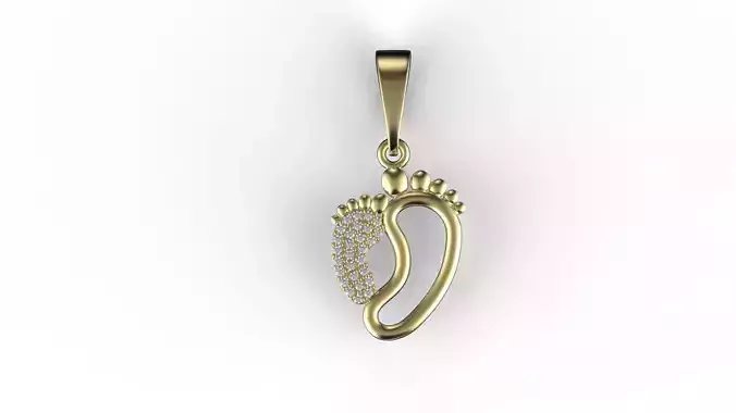 First Steps Mothers and Daughter 3D print model