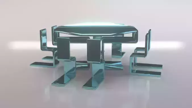 Modern Dining Table And Chairs