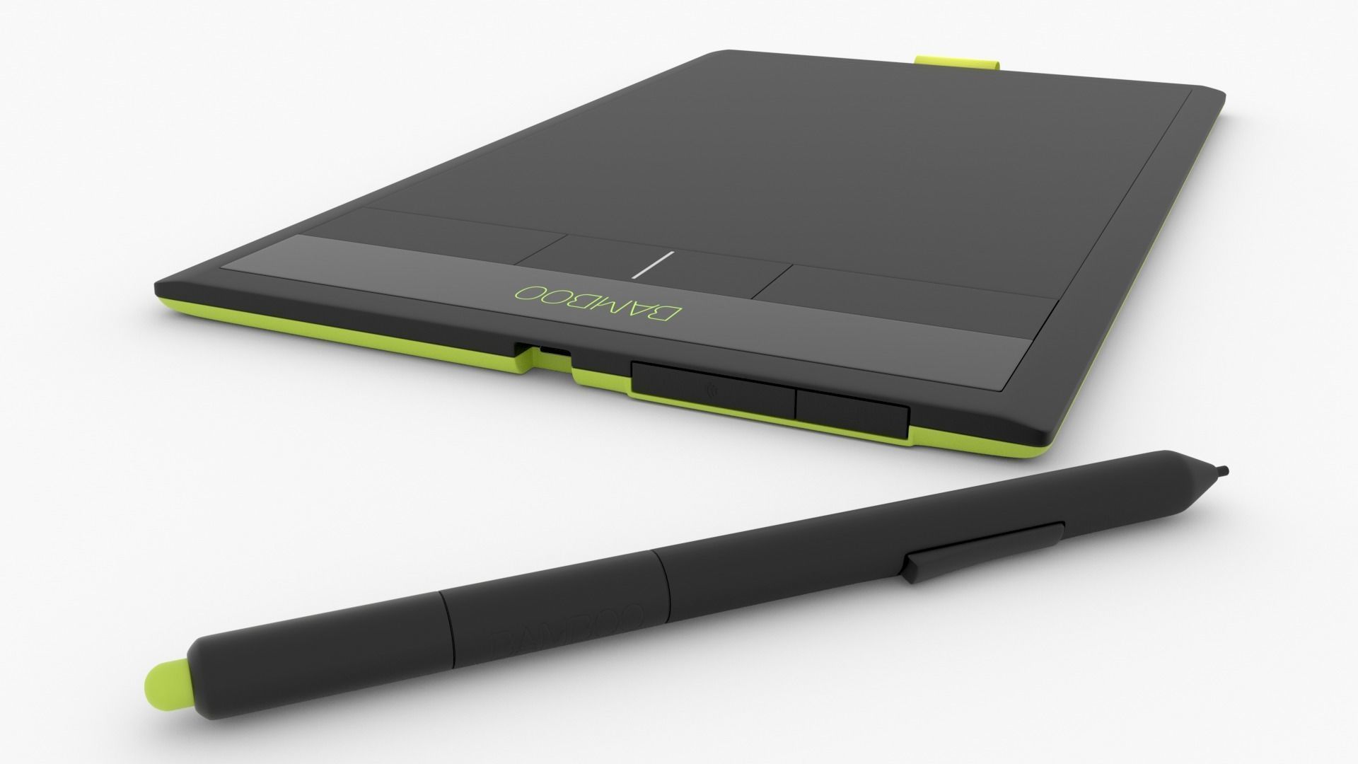 Wacom Bamboo CTL 470K 3D model_4