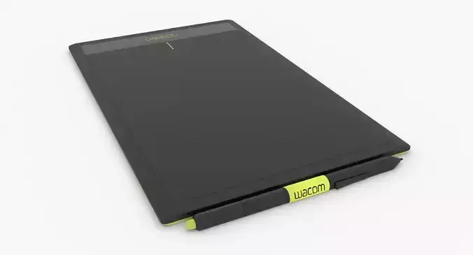 Wacom Bamboo CTL 470K 3D model