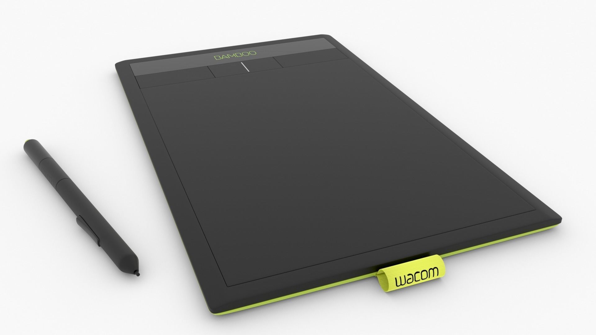 Wacom Bamboo CTL 470K 3D model_2