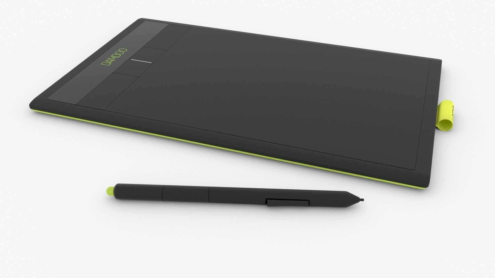 Wacom Bamboo CTL 470K 3D model_3