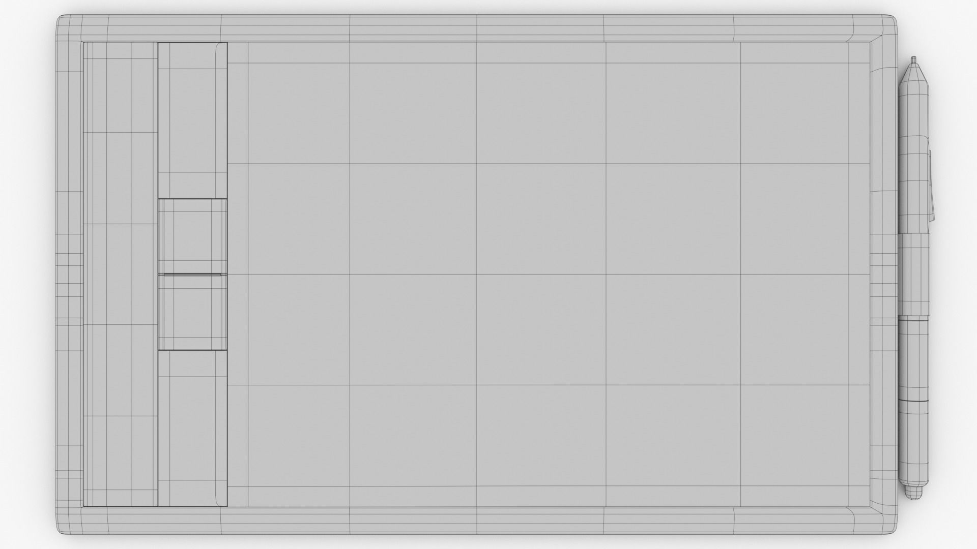 Wacom Bamboo CTL 470K 3D model_6