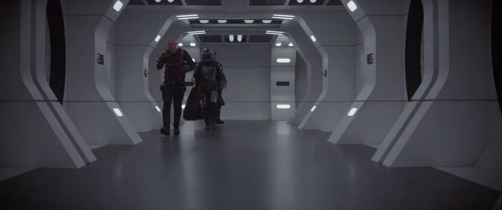 The Mandalorian - Rebel Prison Ship 1 - Side Hallway 1-12 scale Free 3D print model_5