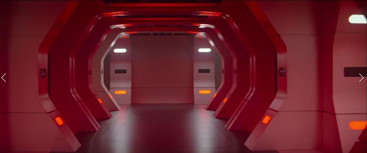 The Mandalorian - Rebel Prison Ship 1 - Side Hallway 1-12 scale Free 3D print model_7