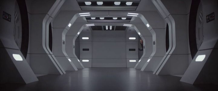 The Mandalorian - Rebel Prison Ship 1 - Side Hallway 1-12 scale Free 3D print model_6