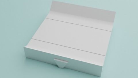 The Mandalorian - Rebel Prison Ship 1 - Side Hallway 1-12 scale Free 3D print model_25