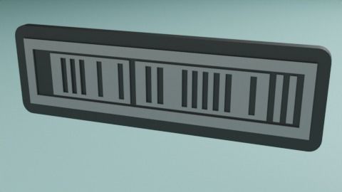 The Mandalorian - Rebel Prison Ship 1 - Side Hallway 1-12 scale Free 3D print model_18