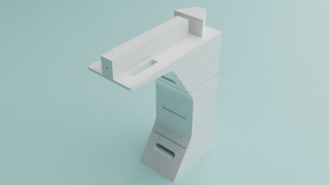 The Mandalorian - Rebel Prison Ship 1 - Side Hallway 1-12 scale Free 3D print model_19