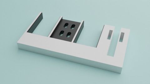 The Mandalorian - Rebel Prison Ship 1 - Side Hallway 1-12 scale Free 3D print model_11