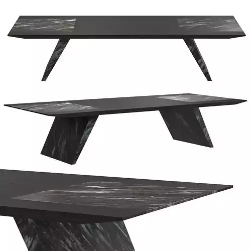 GD Arredamenti - Swan table 3D model
