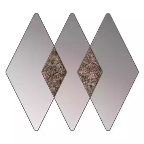 Rossato BLAZE mirror