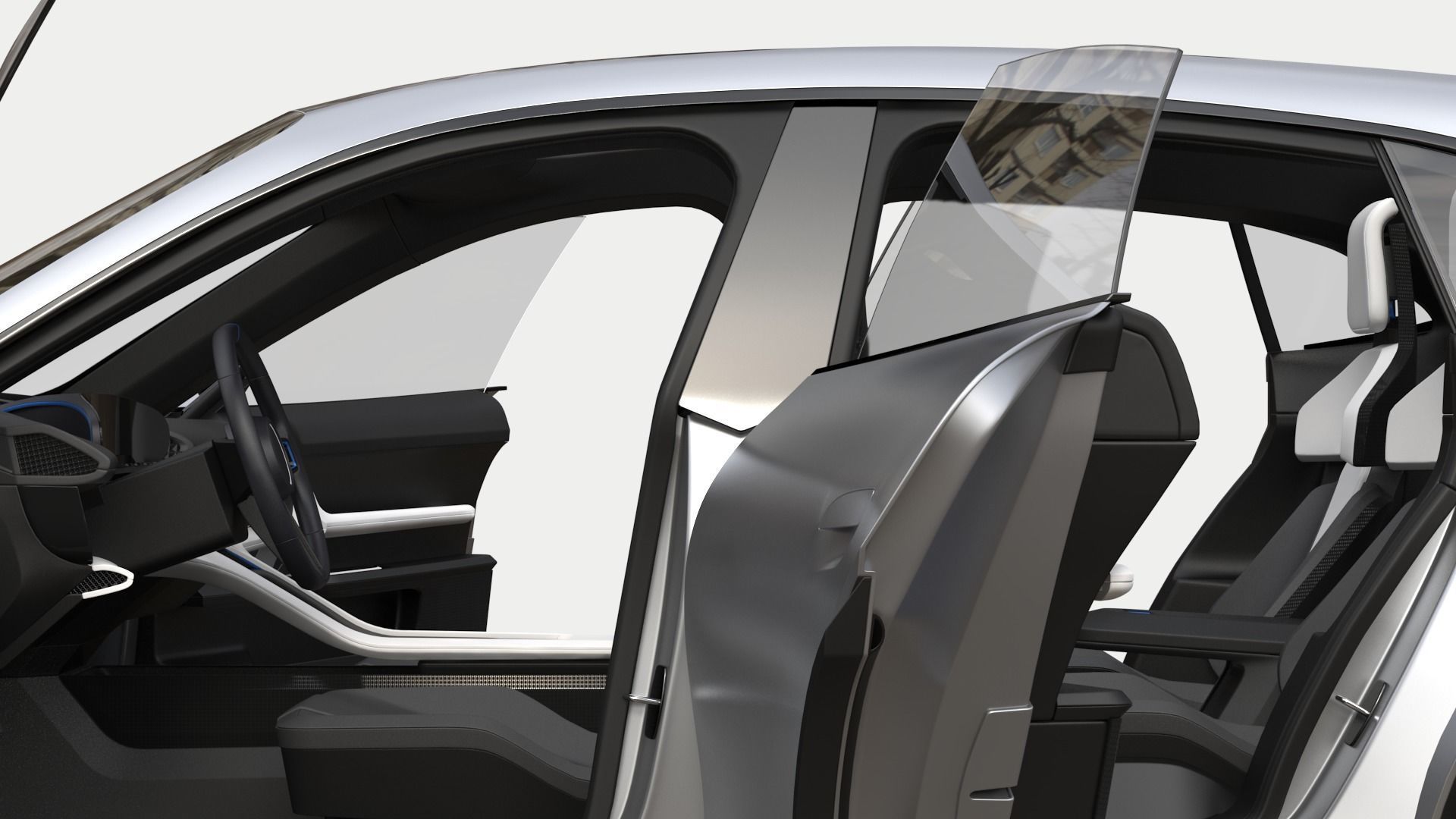 Porsche Mission E Cross Turismo 3D model_3