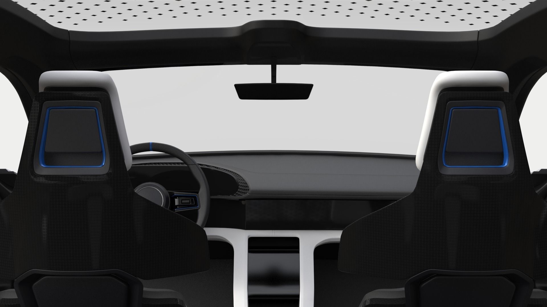 Porsche Mission E Cross Turismo 3D model_5