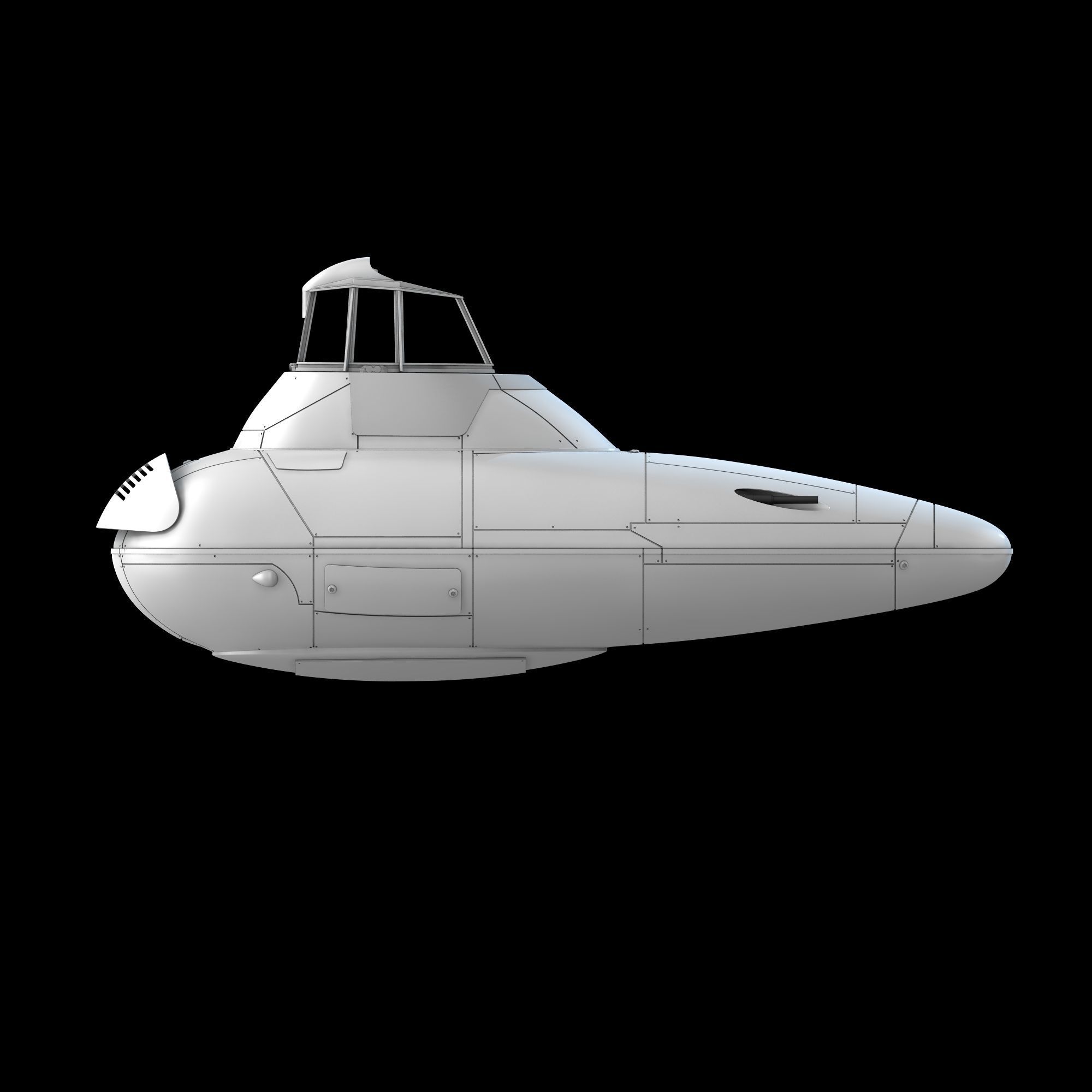 Empire Strick Back Bespin Twin-Pod Cloud Car 3D print model_5