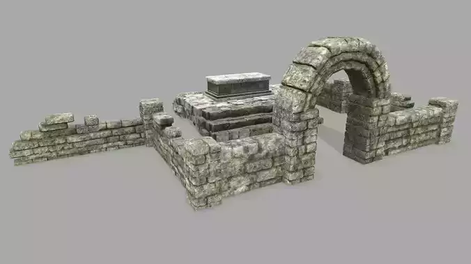 Stone Set arch