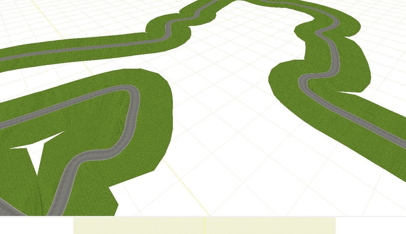 track 3D architectural | CGTrader