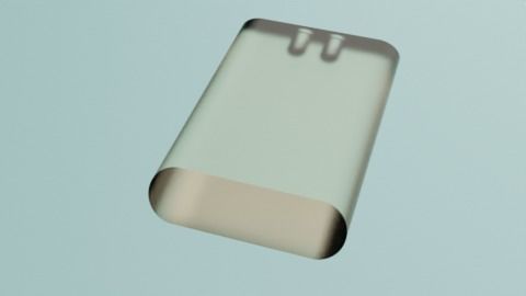 The Mandalorian - Rebel Prison Ship 2 - Small Hallway 1-12 scale 3D print model_22