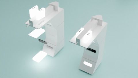 The Mandalorian - Rebel Prison Ship 2 - Small Hallway 1-12 scale 3D print model_20