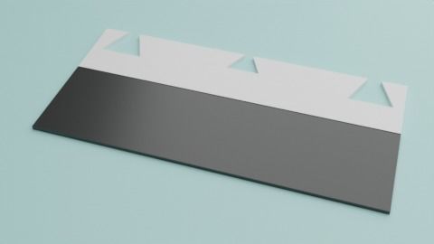 The Mandalorian - Rebel Prison Ship 2 - Small Hallway 1-12 scale 3D print model_30