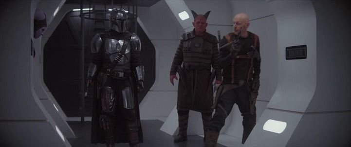 The Mandalorian - Rebel Prison Ship 2 - Small Hallway 1-12 scale 3D print model_5