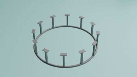 The Mandalorian - Rebel Prison Ship 2 - Small Hallway 1-12 scale 3D print model_19