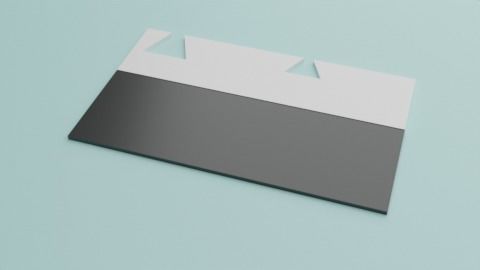 The Mandalorian - Rebel Prison Ship 2 - Small Hallway 1-12 scale 3D print model_28