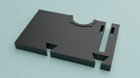 The Mandalorian - Rebel Prison Ship 2 - Small Hallway 1-12 scale 3D print model_16