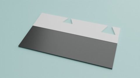 The Mandalorian - Rebel Prison Ship 2 - Small Hallway 1-12 scale 3D print model_29