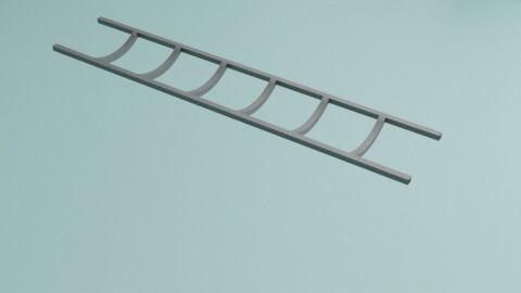 The Mandalorian - Rebel Prison Ship 2 - Small Hallway 1-12 scale 3D print model_18