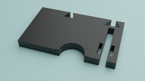 The Mandalorian - Rebel Prison Ship 2 - Small Hallway 1-12 scale 3D print model_17