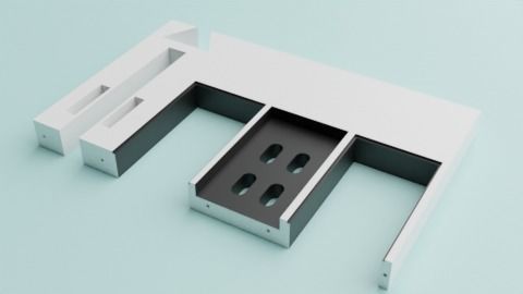 The Mandalorian - Rebel Prison Ship 3 - Crossing 1-12 scale 3D print model_11