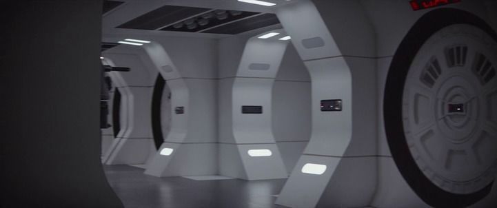 The Mandalorian - Rebel Prison Ship 3 - Crossing 1-12 scale 3D print model_5