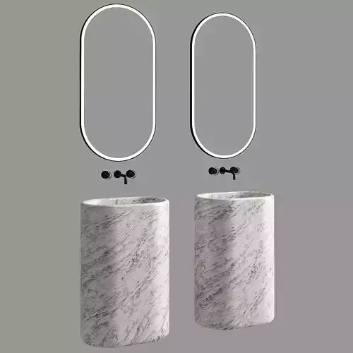 Salvatori Balnea Freestanding basin