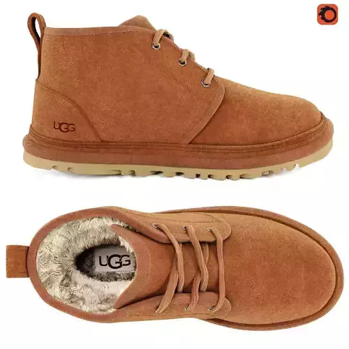 UGG-Shoe-Corona Renderer 3D model