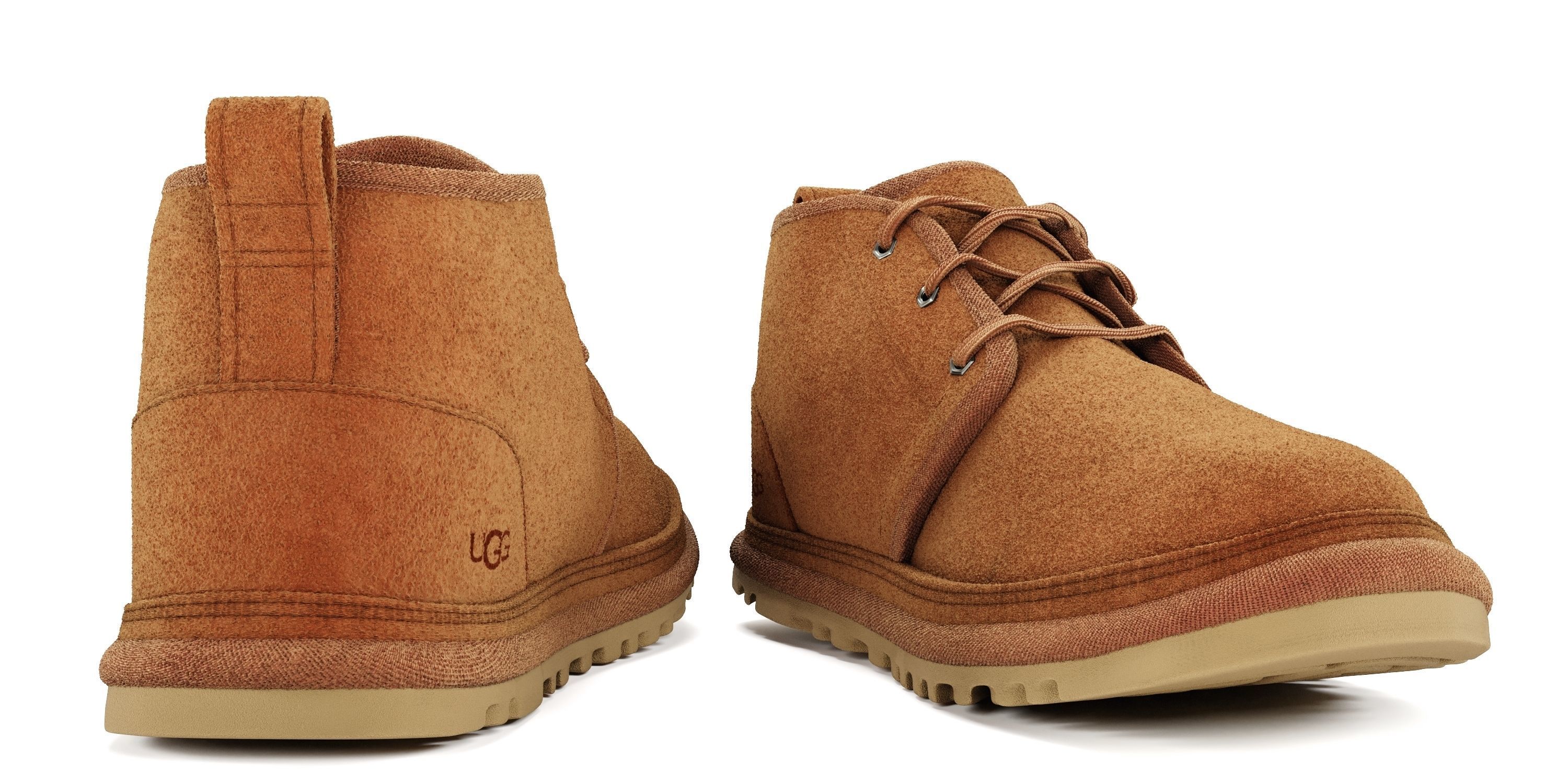 UGG-Shoe-Corona Renderer 3D model_1