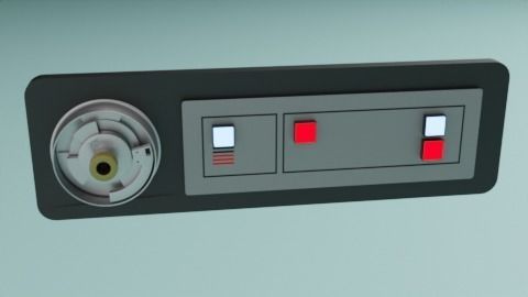 The Mandalorian - Rebel Prison Ship 4 - Cell Hallway 1-12 scale 3D print model_23