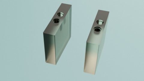 The Mandalorian - Rebel Prison Ship 4 - Cell Hallway 1-12 scale 3D print model_37