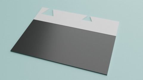 The Mandalorian - Rebel Prison Ship 4 - Cell Hallway 1-12 scale 3D print model_39