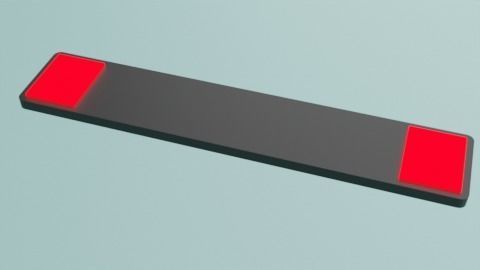 The Mandalorian - Rebel Prison Ship 4 - Cell Hallway 1-12 scale 3D print model_31